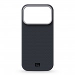 Чехол накладка ArmorStandart BlackIcon Aramid Plain MagCase для Apple iPhone 17 Pro Black (ARM90160) Чехол накладка ArmorStandart BlackIcon Aramid Plain MagCase для Apple iPhone 17 Pro Black (ARM90160)