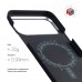 Чехол накладка ArmorStandart BlackIcon Aramid Plain MagCase для Apple iPhone 17 Pro Black (ARM90160)