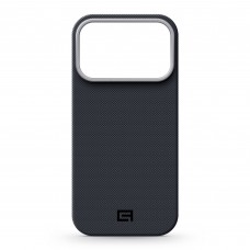 Чехол накладка ArmorStandart BlackIcon Aramid Plain MagCase для Apple iPhone 17 Pro Black (ARM90160)