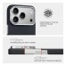 Чехол накладка ArmorStandart BlackIcon Aramid Plain MagCase для Apple iPhone 17 Pro Black (ARM90160)