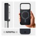Чехол накладка ArmorStandart BlackIcon Aramid Plain MagCase для Apple iPhone 17 Pro Black (ARM90160)