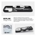 Чехол накладка ArmorStandart BlackIcon Aramid Plain MagCase для Apple iPhone 17 Pro Black (ARM90160)