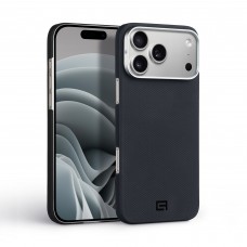 Чехол накладка ArmorStandart BlackIcon Aramid Plain MagCase для Apple iPhone 17 Pro Max Black (ARM90161)