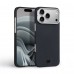 Чехол накладка ArmorStandart BlackIcon Aramid Plain MagCase для Apple iPhone 17 Pro Max Black (ARM90161)