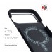 Чехол накладка ArmorStandart BlackIcon Aramid Plain MagCase для Apple iPhone 17 Pro Max Black (ARM90161)