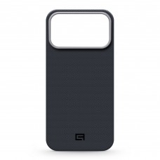 Чехол накладка ArmorStandart BlackIcon Aramid Plain MagCase для Apple iPhone 17 Pro Max Black (ARM90161)