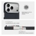 Чехол накладка ArmorStandart BlackIcon Aramid Plain MagCase для Apple iPhone 17 Pro Max Black (ARM90161)