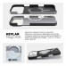 Чехол накладка ArmorStandart BlackIcon Aramid Plain MagCase для Apple iPhone 17 Pro Max Black (ARM90161)