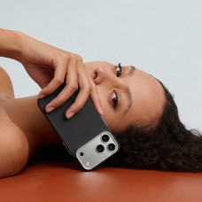 Чехол накладка ArmorStandart BlackIcon Aramid Plain MagCase для Apple iPhone 17 Pro Max Black (ARM90161)