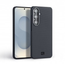 Чехол накладка ArmorStandart BlackIcon Aramid Plain MagCase для Samsung S25 Black (ARM90162)