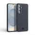 Чехол накладка ArmorStandart BlackIcon Aramid Plain MagCase для Samsung S25 Black (ARM90162)