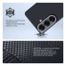Чехол накладка ArmorStandart BlackIcon Aramid Plain MagCase для Samsung S25 Black (ARM90162)