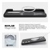 Чехол накладка ArmorStandart BlackIcon Aramid Plain MagCase для Samsung S25 Black (ARM90162)
