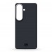 Чехол накладка ArmorStandart BlackIcon Aramid Plain MagCase для Samsung S25 Black (ARM90162)