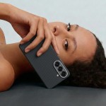 Чехол накладка ArmorStandart BlackIcon Aramid Plain MagCase для Samsung S25 Black (ARM90162) Чехол накладка ArmorStandart BlackIcon Aramid Plain MagCase для Samsung S25 Black (ARM90162)