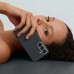 Чехол накладка ArmorStandart BlackIcon Aramid Plain MagCase для Samsung S25 Black (ARM90162)