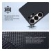 Чехол накладка ArmorStandart BlackIcon Aramid Plain MagCase для Samsung S25 Ultra Black (ARM90163)