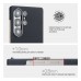 Чехол накладка ArmorStandart BlackIcon Aramid Plain MagCase для Samsung S25 Ultra Black (ARM90163)