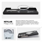 Чехол накладка ArmorStandart BlackIcon Aramid Plain MagCase для Samsung S25 Ultra Black (ARM90163) Чехол накладка ArmorStandart BlackIcon Aramid Plain MagCase для Samsung S25 Ultra Black (ARM90163)