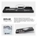 Чехол накладка ArmorStandart BlackIcon Aramid Plain MagCase для Samsung S25 Ultra Black (ARM90163)