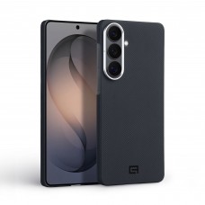 Чехол накладка ArmorStandart BlackIcon Aramid Plain MagCase для Samsung S26 Plus Black (ARM90165)