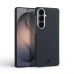 Чехол накладка ArmorStandart BlackIcon Aramid Plain MagCase для Samsung S26 Plus Black (ARM90165)