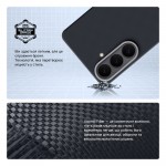 Чехол накладка ArmorStandart BlackIcon Aramid Plain MagCase для Samsung S26 Plus Black (ARM90165)