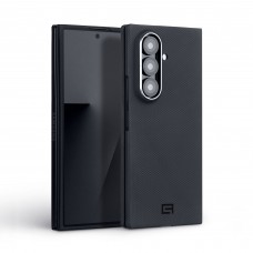 Чехол накладка ArmorStandart BlackIcon Aramid Plain MagCase для Samsung Fold 7 Black (ARM90167)