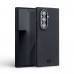 Чехол накладка ArmorStandart BlackIcon Aramid Plain MagCase для Samsung Fold 7 Black (ARM90167)