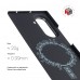 Чехол накладка ArmorStandart BlackIcon Aramid Plain MagCase для Samsung Fold 7 Black (ARM90167)