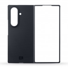 Чехол накладка ArmorStandart BlackIcon Aramid Plain MagCase для Samsung Fold 7 Black (ARM90167)