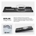 Чехол накладка ArmorStandart BlackIcon Aramid Plain MagCase для Samsung Fold 7 Black (ARM90167)