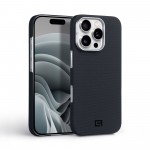 Чехол накладка ArmorStandart BlackIcon Aramid Plain MagCase для Apple iPhone 16 Pro Black (ARM90169) Чехол накладка ArmorStandart BlackIcon Aramid Plain MagCase для Apple iPhone 16 Pro Black (ARM90169)