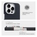Чехол накладка ArmorStandart BlackIcon Aramid Plain MagCase для Apple iPhone 16 Pro Black (ARM90169)