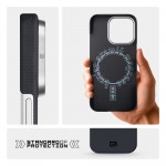 Чехол накладка ArmorStandart BlackIcon Aramid Plain MagCase для Apple iPhone 16 Pro Black (ARM90169) Чехол накладка ArmorStandart BlackIcon Aramid Plain MagCase для Apple iPhone 16 Pro Black (ARM90169)