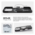 Чехол накладка ArmorStandart BlackIcon Aramid Plain MagCase для Apple iPhone 16 Pro Black (ARM90169) Чехол накладка ArmorStandart BlackIcon Aramid Plain MagCase для Apple iPhone 16 Pro Black (ARM90169)