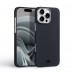 Чехол накладка ArmorStandart BlackIcon Aramid Plain MagCase для Apple iPhone 16 Pro Max Black (ARM90170)