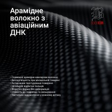 Чехол накладка ArmorStandart BlackIcon Aramid Plain MagCase для Apple iPhone 16 Pro Max Black (ARM90170)