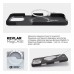 Чехол накладка ArmorStandart BlackIcon Aramid Plain MagCase для Apple iPhone 16 Pro Max Black (ARM90170)