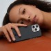 Чехол накладка ArmorStandart BlackIcon Aramid Plain MagCase для Apple iPhone 16 Pro Max Black (ARM90170)