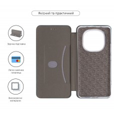 Чехол книжка ArmorStandart PU G-Case для Xiaomi Redmi Note 15 4G Green (ARM90175)