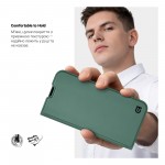 Чехол книжка ArmorStandart PU OneFold Case для Xiaomi Redmi Note 15 4G Green (ARM90176)