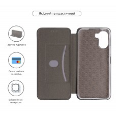 Чехол книжка ArmorStandart PU G-Case для OPPO A6K 4G / A6X 4G Black (ARM90314)