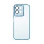 Чехол накладка ArmorStandart TPU Shade для OPPO A6S 4G / A6 4G Blue (ARM90325)
