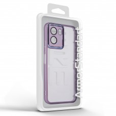 Чехол накладка ArmorStandart TPU Shade для OPPO A6K 4G / A6X 4G Dark Violet (ARM90327)