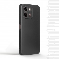 Чехол накладка TPU Armorstandart Matte Slim Fit для OPPO A6S 4G Camera cover Black (ARM90347)