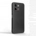 Чехол накладка TPU Armorstandart Matte Slim Fit для OPPO A6S 4G Camera cover Black (ARM90347)
