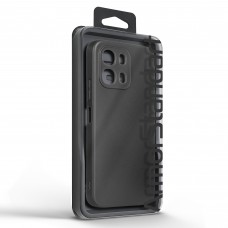 Чехол накладка TPU Armorstandart Matte Slim Fit для OPPO A6S 4G Camera cover Black (ARM90347)