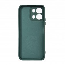 Чехол накладка ArmorStandart ICON для OPPO A6S 4G / A6 4G Camera cover Dark Green (ARM90350)