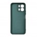 Чехол накладка ArmorStandart ICON для OPPO A6S 4G / A6 4G Camera cover Dark Green (ARM90350)